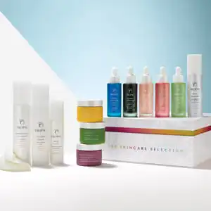 Image of a range of Tropic Skincare products
