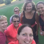 Selfie of Love.golf women who attended a taster session in June 2018
